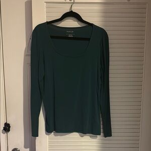 Rachel Zoe Dark Green Women's Top